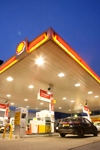 топливораздаточные колонки Gilbarco Horizon на АЗС SHELL в Украине
